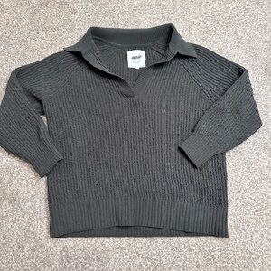 Arie Black Knit Sweater XS -final sale